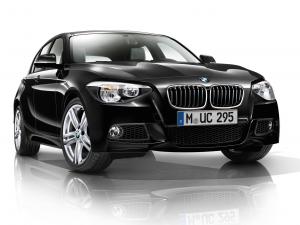 BMW 1-Series 5-Door M Sport Package 2012 года